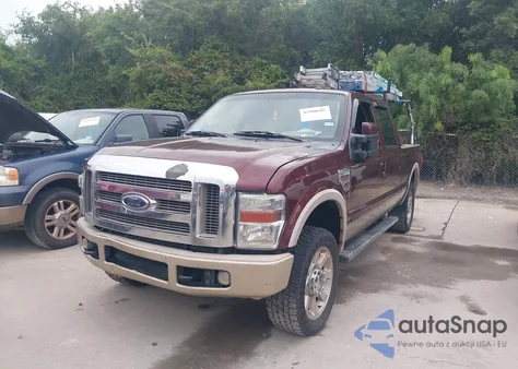 2010 Ford F-250 Cabela's/Harley-Davidson/King Ranch/Lariat/Xl/Xlt из США, поврежденный, VIN 1FTSW2BR2AEA45864